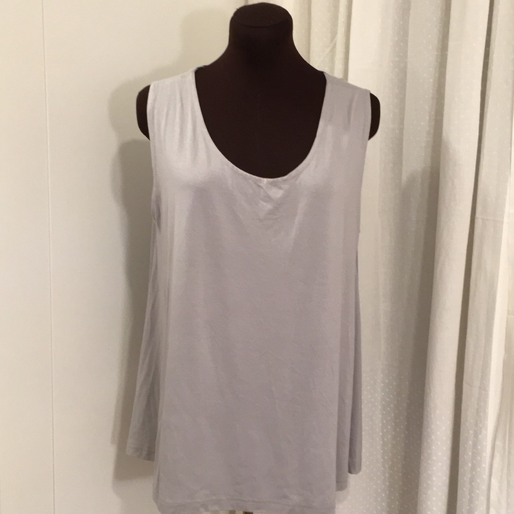 Completo club collection tank top blouse L new